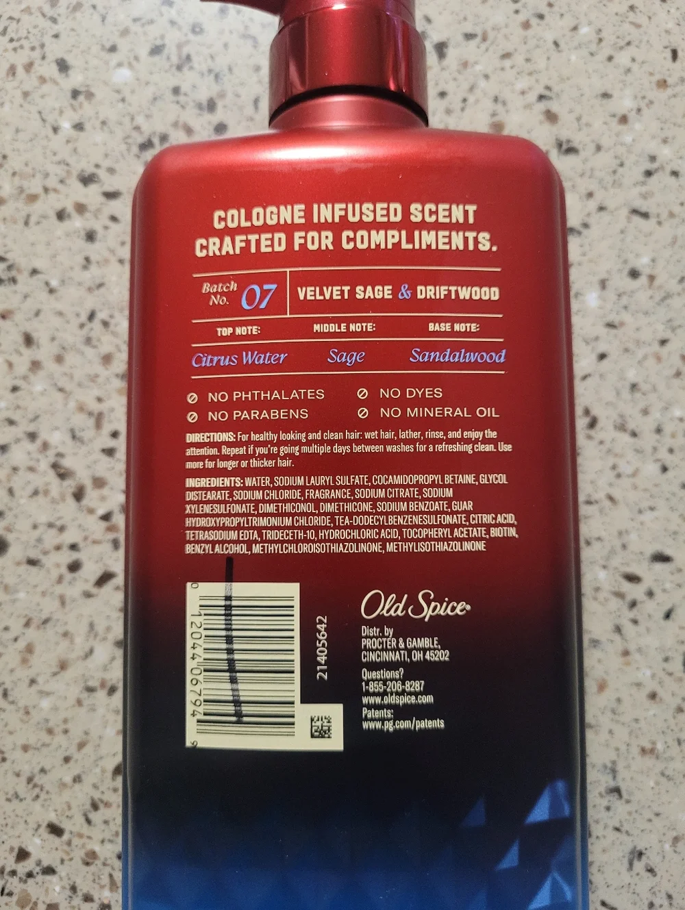 Old Spice old spice